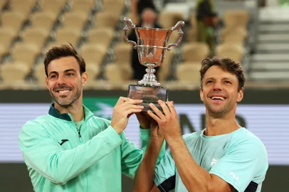 Marcel Granollers, Horacio Zeballos, tênis