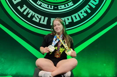 Caxiense conquista medalha de ouro no Mundial da CBJJE, em São Paulo<!-- NICAID(15616440) -->