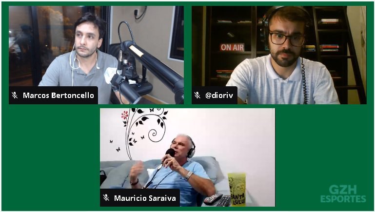 AO VIVO o "Balanço Final" da Rádio Gaúcha em vídeo GZH