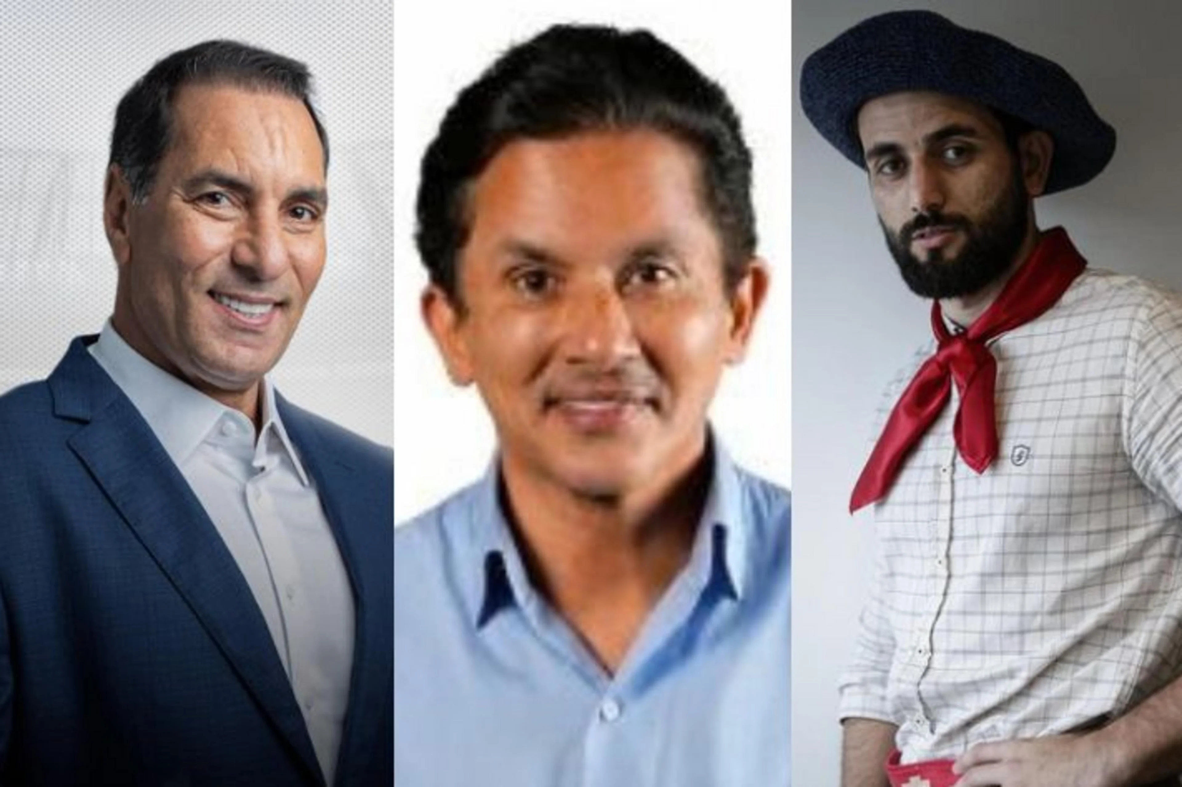 Edmundo Souza / Manoel Gomes / Mateus Bruxel/Divulgação / Divulgação / Grupo RBS