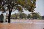 Nível elevado do Rio Uruguai causava inundação nesta quinta-feira (12)<!-- NICAID(15568092) -->