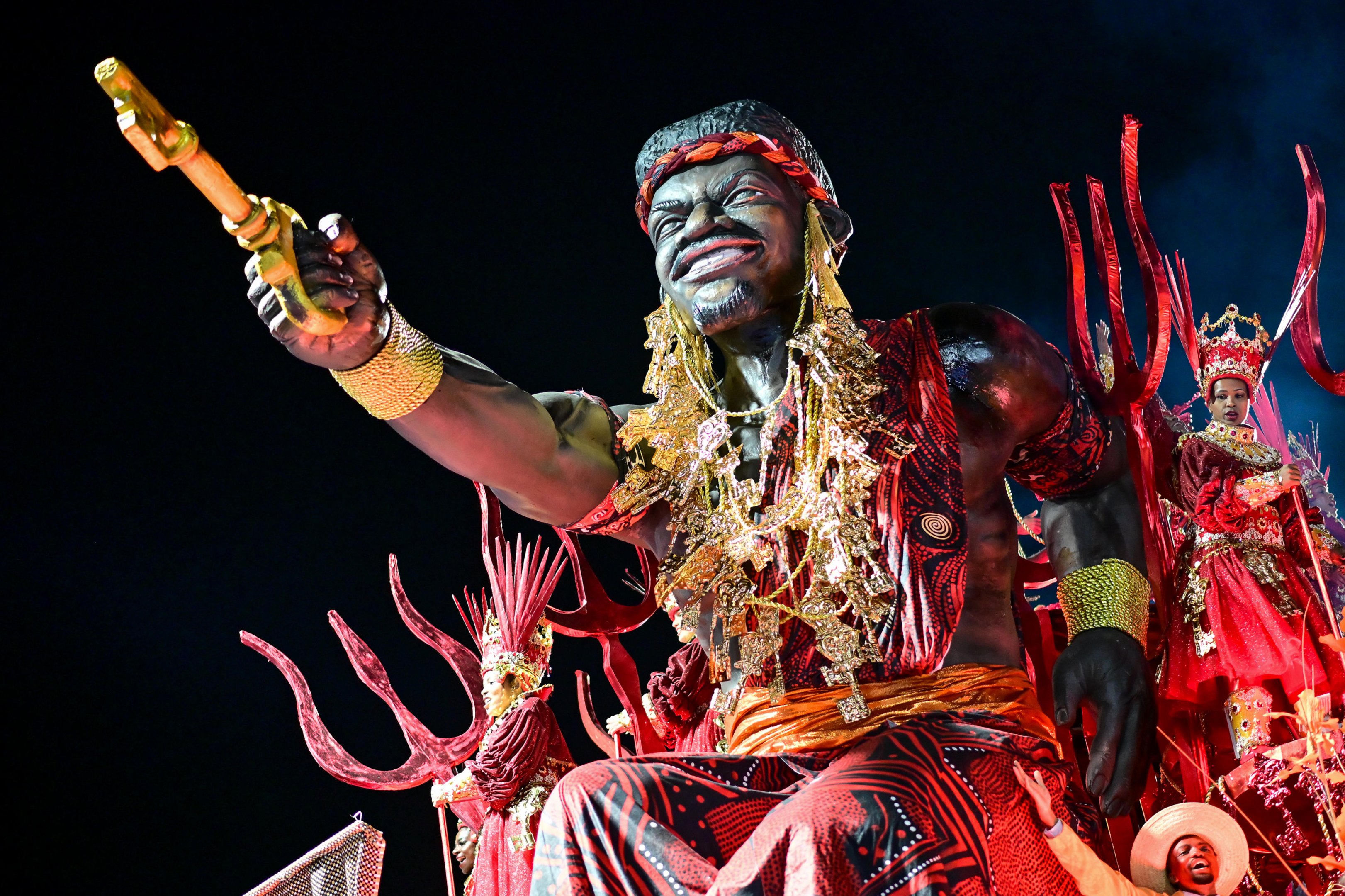 "A Portela assentou a cultura negra como a base da constru&ccedil;&atilde;o do nosso Estado": lideran&ccedil;as ga&uacute;chas destacam import&acirc;ncia do desfile no Rio