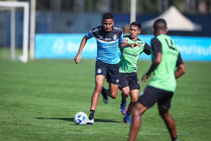 Lucas Uebel / Grêmio/Divulgação