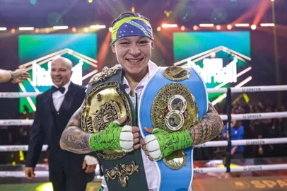 William Lucas e Gaspar Nóbrega / Inovafoto/Divulgação Beatriz Ferreira, boxe