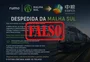 É falso que a Malha Sul de ferrovias foi vendida por concessionária