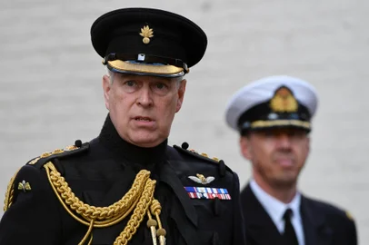 (FILES) In this file photo taken on September 07, 2019 Britain's Prince Andrew, Duke of York, attends a ceremony commemorating the 75th anniversary of the liberation of Bruges in Bruges. - Britain's Prince Andrew was sued in a New York court on August 9, 2021 for alleged sexual abuse of a woman who says she was "lent out" for underage sex by late US financier Jeffrey Epstein. (Photo by JOHN THYS / AFP)<!-- NICAID(14858601) -->