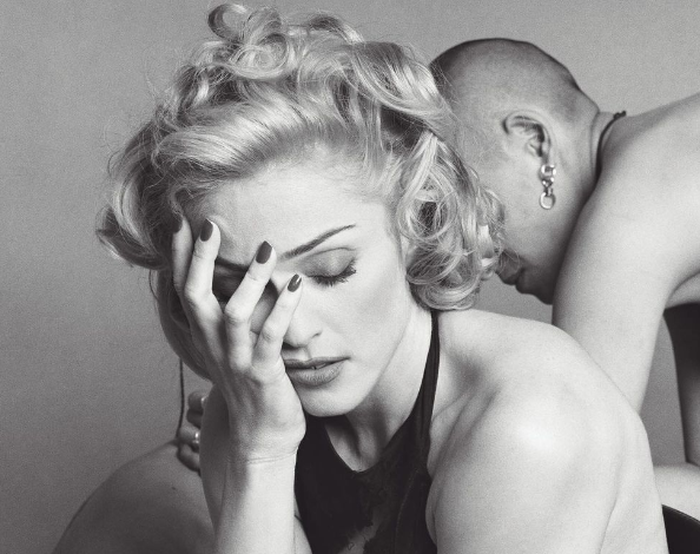@stevenmeiselofficiale @madonna / Instagram, Reprodução