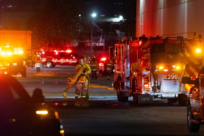 BLAKE FAGAN / AFP