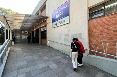 A queda do sistema afetou principalmente as consultas agendadas e o funcionamento da farmácia da unidade de saúde. Foto: Jônatha Bittencourt / Agência RBS<!-- NICAID(15496229) -->