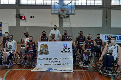 Cidef/UCS realiza primeiro amistoso do ano<!-- NICAID(14877301) -->