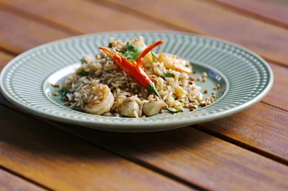 PORTO ALEGRE, RS, BRASIL, 02/03/2018: Receitas tailandesas com o chef Rafael Jacobi<!-- NICAID(13438389) -->