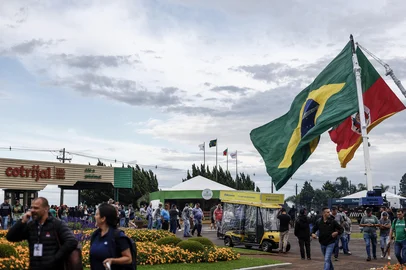 NÃO-ME-TOQUE, RS, BRASIL, 09-03-2026: Abertura dos portões no priemeiro dia da 26ª Expodireto Cotrijal. Foto: Duda Fortes/Agencia RBS<!-- NICAID(16240946) -->