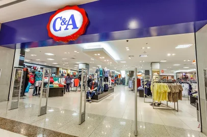 Loja C&A no BarraShoppingSul, em Porto Alegre<!-- NICAID(13366157) -->