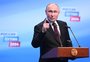 Putin afirma que pretende invadir mais regiões da Ucrânia