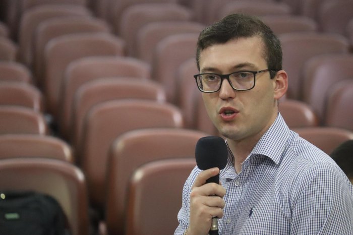 Manuelli Boschetti / Câmara de Vereadores de Caxias do Sul / Divulgação