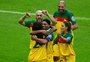 Goleada a favor do RS: veja como foi o Futebol Solidário no Domingão
