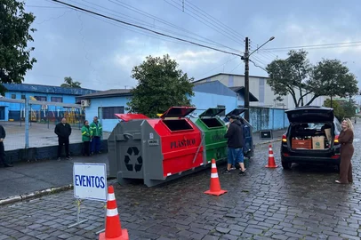 Farroupilha lança Pontos de Entrega Voluntária itinerantes para estimular a coleta seletiva<!-- NICAID(16054666) -->