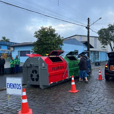 Farroupilha lança Pontos de Entrega Voluntária itinerantes para estimular a coleta seletiva<!-- NICAID(16054666) -->