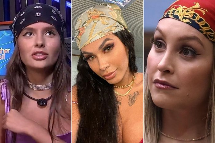 TV Globo Divulgação / e Instagram Pocah Reprodução