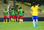 Brasil perde para Camarões no primeiro jogo das Surdolimpíadas