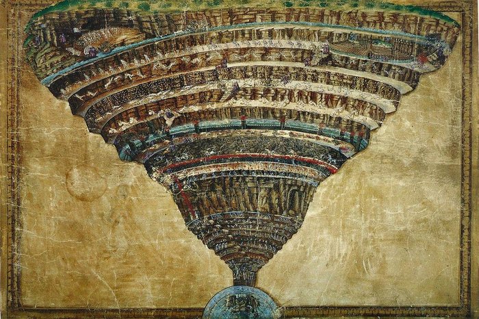 O Inferno de Dante: A Divina Comédia by Alighieri, Dante