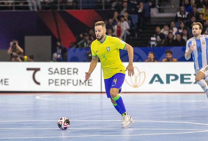 Leto Ribas / CBF / Divulgação