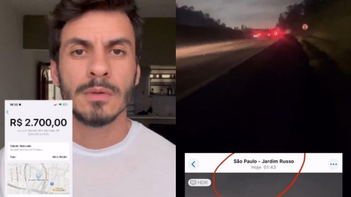 Quem &eacute; o ator que diz ter sido abandonado em SP ap&oacute;s se recusar a pagar R$ 2,7 mil em t&aacute;xi