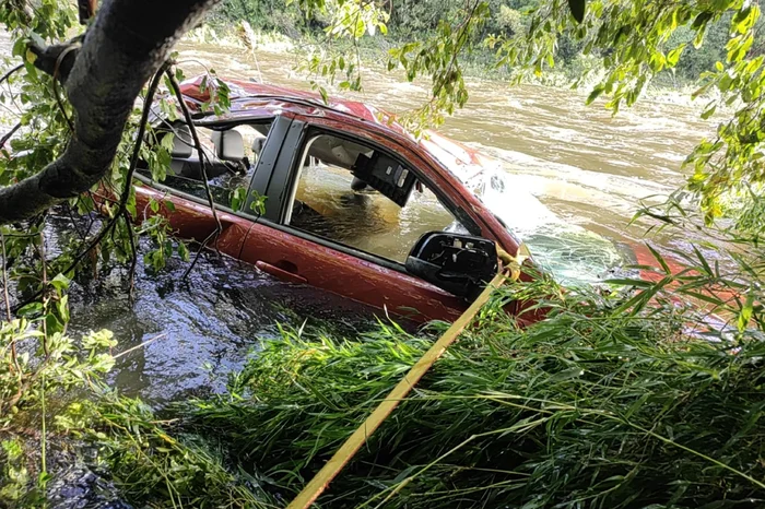 Corpo de Bombeiros de Vacaria / Divulgação Corpo de Bombeiros de Vacaria / Divulgação