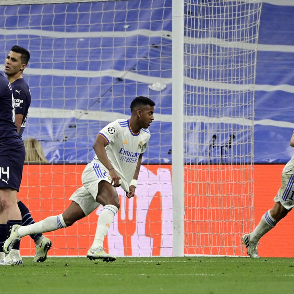 Liga dos Campeões: City vence jogo emocionante contra o Real por 4