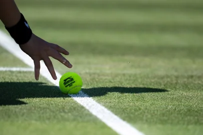 Bola tênis, Wimbledon
