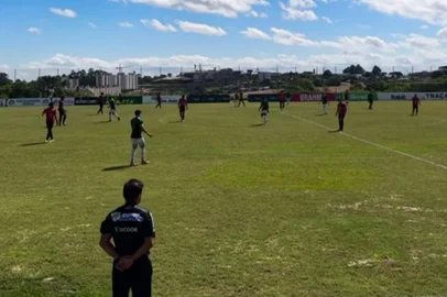 Gaúcho perde nos pênaltis para o Brasil de Pelotas e está fora da Copa FGF<!-- NICAID(16172833) -->