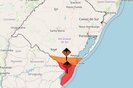 Inmet emite dois novos alertas para a zona sul do Estado.<!-- NICAID(15756097) -->