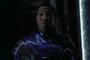 Jonathan Majors as Kang The Conqueror in Marvel Studios' ANT-MAN AND THE WASP: QUANTUMANIA. Photo courtesy of Marvel Studios. Â© 2023 MARVEL.<!-- NICAID(15358143) -->