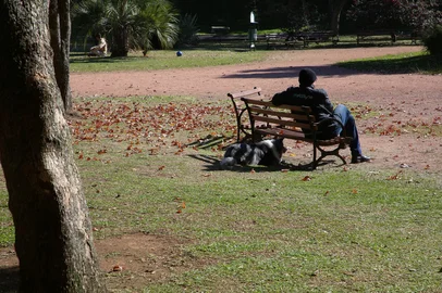 CAXIAS DO SUL, RS, BRASIL, 15/05/2026. Final de semana será de sol e temperaturas agradáveis na Serra. (Ariéli Ziegler/Agência RBS)Indexador: Arieli Ziegler<!-- NICAID(16285809) -->
