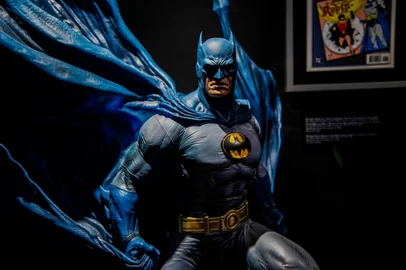 Exposição Heróis DC no BarraShoppingSul<!-- NICAID(15898479) -->