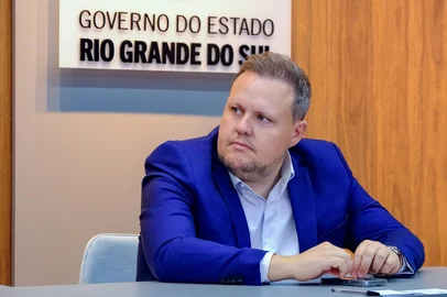 RIO GRANDE DO SUL, BRASIL, 28-03-2025: Covatti Filho, do PP-RS. Foto: Covatti Filho/Instagram/Reprodução<!-- NICAID(16069216) -->