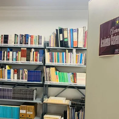 UCS passa a sediar acervo literário da Academia Caxiense de Letras, compsoto por cerca de 1,6 mil obras de autores locais.<!-- NICAID(15370548) -->