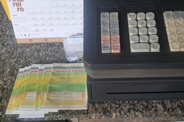 Zilmar Reis Pedro / Divulgação Mini Mercado Verissimo