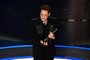 US actor Robert Downey Jr. accepts the award for Best Actor in a Supporting Role for "Oppenheimer" onstage during the 96th Annual Academy Awards at the Dolby Theatre in Hollywood, California on March 10, 2024. (Photo by Patrick T. Fallon / AFP)<!-- NICAID(15701618) -->