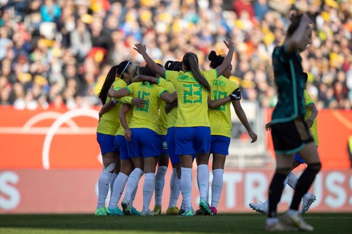 Thais Magalhães / CBF/Divulgação