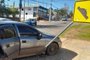Carro invade pista contrária e causa acidente em Passo FundoLucas Mello/ Rádio Planalto<!-- NICAID(15508964) -->