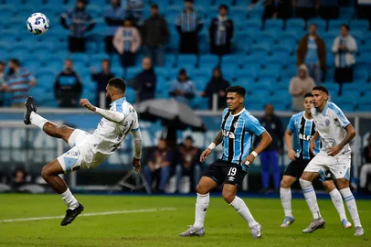 20.05.2025, Porto Alegre, RS, Brasil: Grêmio x CSA, Copa do Brasil. Fotos: Renan Mattos /Agencia RBS<!-- NICAID(16042153) -->
