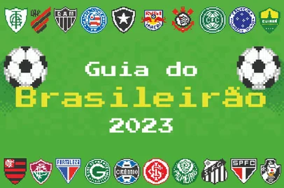 futebol, brasileirão, guia do brasileirão