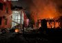 Rússia mobiliza 450 drones em bombardeio à Ucrânia: "Resposta aos atos terroristas de Kiev"
