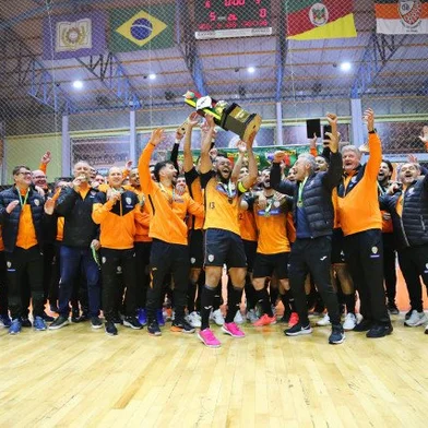 ACBF campeã da Copa RS 2025
