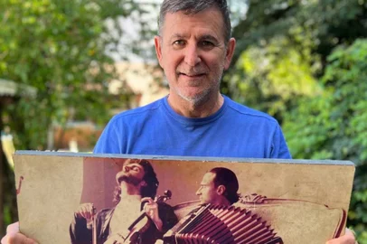 Aloísio Rocha, diretor do filme Tangos e Tragédias Para Sempre.<!-- NICAID(15568214) -->
