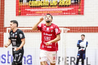 Atlântico goleia o Campo Mourão pela Liga Nacional de Futsal<!-- NICAID(16269199) -->