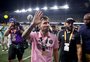 Segurança que vigia Messi durante as partidas é ex-militar e lutador de artes marciais
