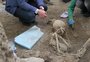 Dois novos esqueletos são exumados nas ruínas de Pompeia