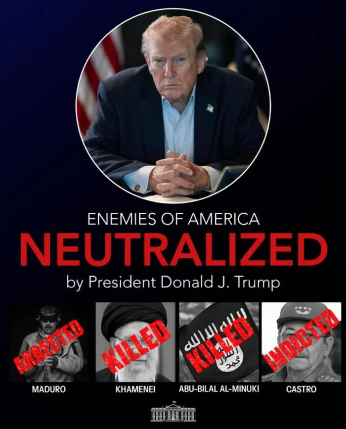 @whitehouse / Reprodução Instagram